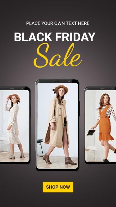 Black Friday Sales Templates