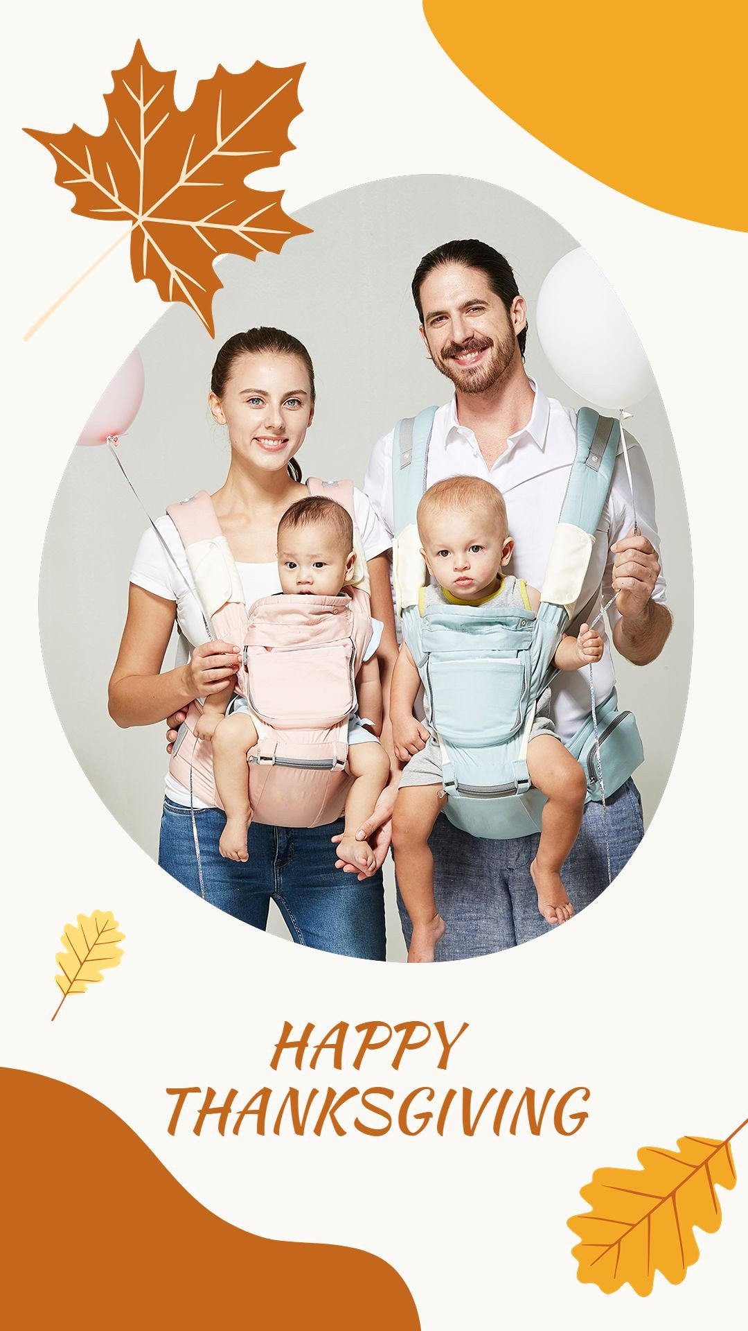 insMind Thanksgiving Templates