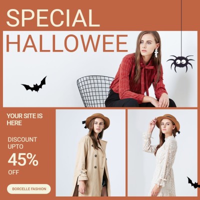 insMind Halloween Templates