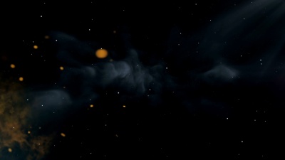粒子空间运动背景