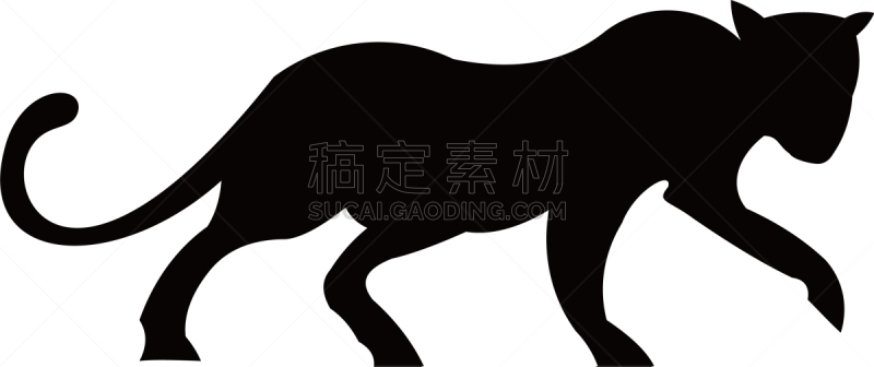 美洲豹,动作,虎,摆拍,图像,彪马,哺乳纲,动物,矢量,站