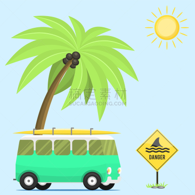 自然,汽车,夏天,巴士,房屋建设,房屋,度假,露营,旅行