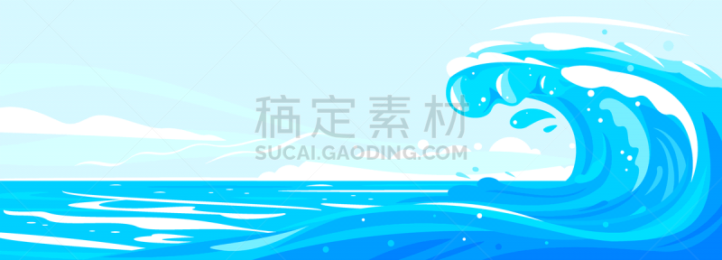 自然美,波浪,海洋,非凡的,卷着的,网上冲浪,风,环境,大西洋