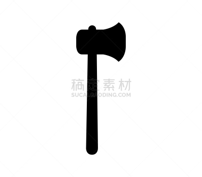 斧,图标,金属,符号,木材,图像,滑雪区巡逻急救队,水平画幅,绘画插图,木制