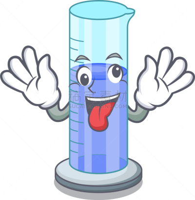 奇异的,动画片,量筒,可爱的,微生物学,健康保健,生物化学,药,测量工具