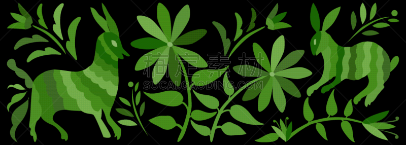 水平画幅,传统,动物主题,事件,贺卡,灵感,简单,墨西哥,伊达戈尔州,色彩鲜艳
