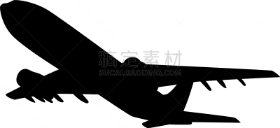 飞机,旅途,商务,安诺,技术,波音707,涡轮,天空,剪影,抵达