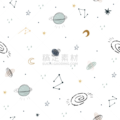 纺织品,外星人,不明飞行物,恶作剧,儿童房,小山羊,太空,包装纸,装饰