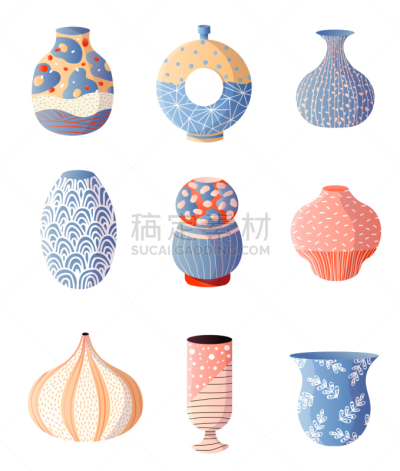 现代,花瓶,室内设计师,色彩鲜艳,住房,水壶,杯,浪漫,摩尔多瓦共和国,复古风格