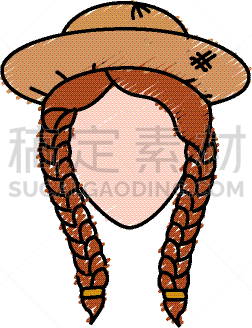 女人,发型,可爱的,人的脸部,轮廓,商务,人,肖像,图像,违约