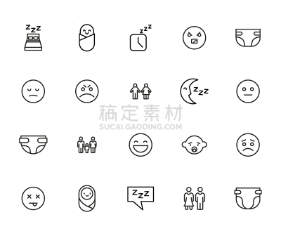 符号,儿童,线条,溢价,可爱的,泰迪熊,尿布,食品,喂养,爱