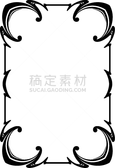华丽的,边框,分离着色,轮廓,书,菜单,唱片,图像,巴洛克风格,古董