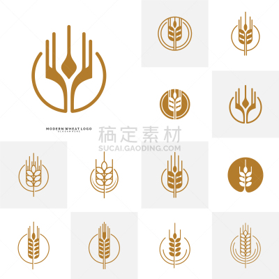 谷物,华贵,面包,标签,自然,小麦,农业,大麦,清新,布置