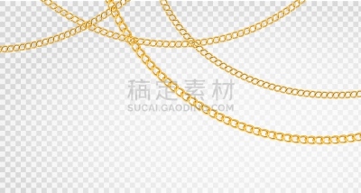 链,黄金,式样,华贵,形状,矢量,金属,珠宝