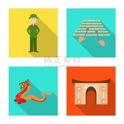 非都市风光,标志,旅途,越南,传统,国内著名景点,设计,旅行,布置,打靶