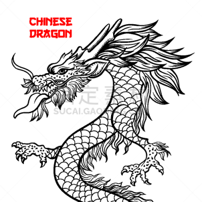 动物手,轮廓线画,贺卡,直的,传统节日,二月,动物,绘制