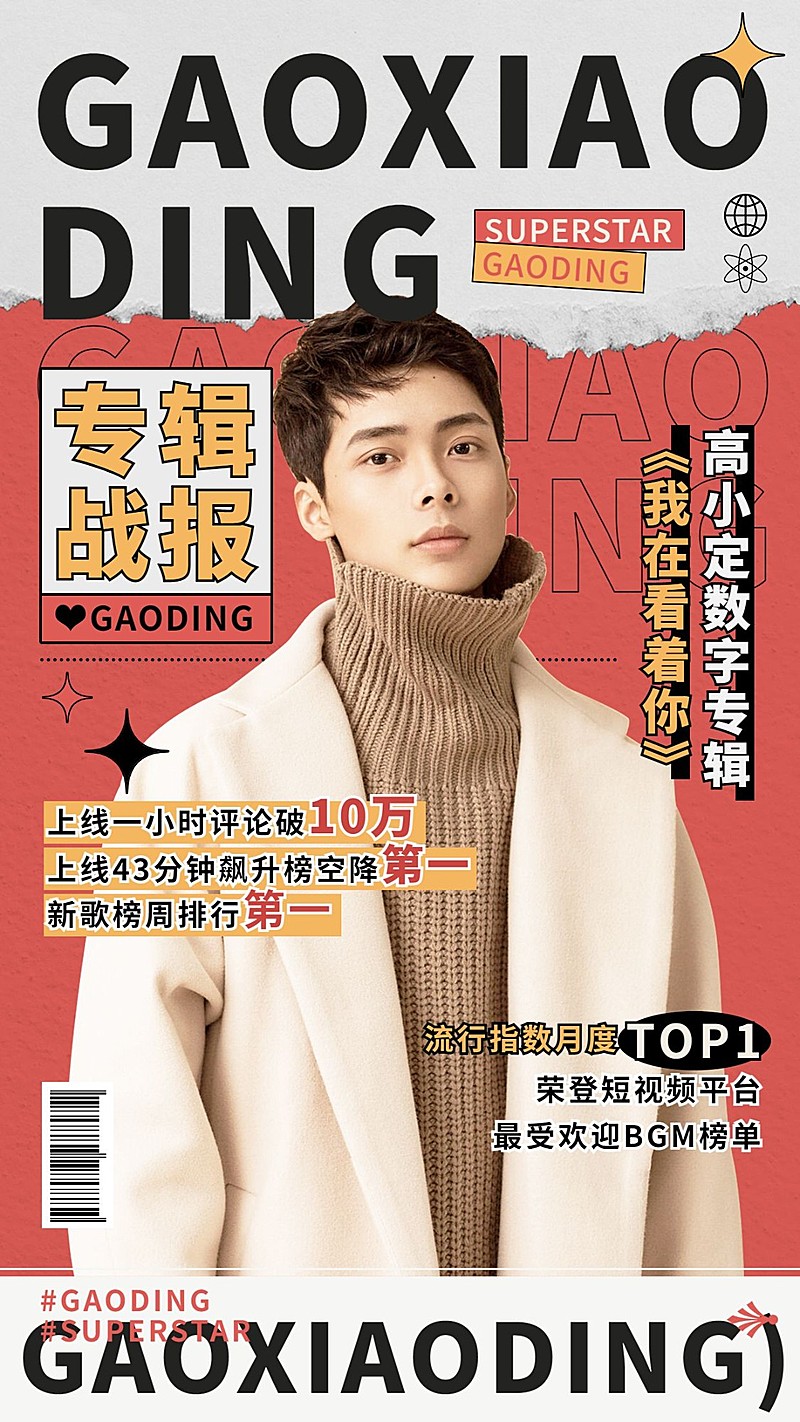 明星粉丝应援数据喜报战报