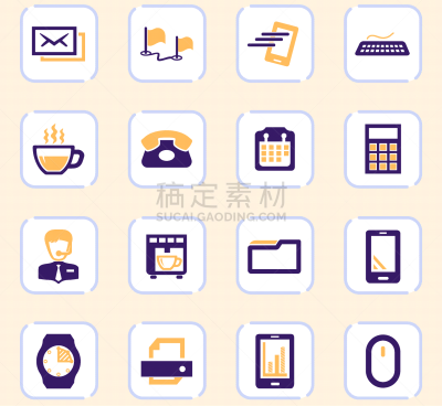 符号,办公室,商务,咖啡,咖啡杯,杯,铅笔,文件,技术,座机