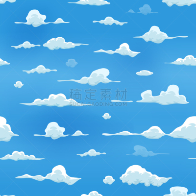 云景,天空,蓝色,背景,对话气泡框,自然,天气,日光,循环的,矢量