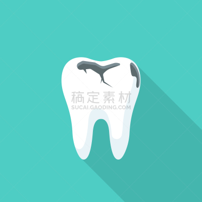 口腔卫生,背景,绘画插图,矢量,牙齿,身体不适,扁平化设计,健康保健,珐琅,龋齿