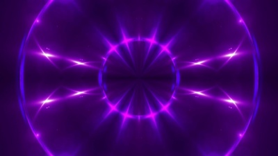 摘要背景用VJ分形紫罗兰色万花筒。3D渲染数字背景