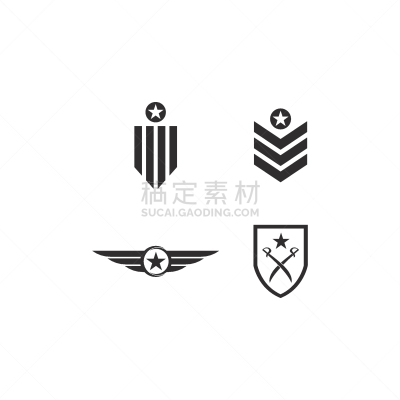绘画插图,矢量,图标,遮护的手势,剑,风,证章,品牌名称,背景,手榴弹