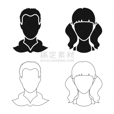 专业人员,照片,计算机图标,分离着色,假发,男人,肖像,图像,收集,设计