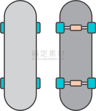 标志,滑板,平坦的,图标,矢量,图像,艺术,现代