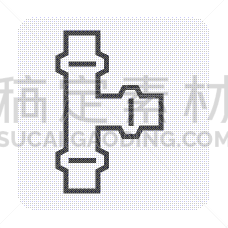 导管连接器,计算机图标,健康保健,化学,污水,背景分离,技术,工程,建筑业,钢铁