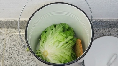 从废物中节省仍可食用食品的T/L(反向运动)