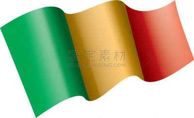 马里,国内著名景点,商务,证章,标签,分离着色,白色,职权,非洲