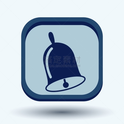 第一名,铃,图标,敲钟音乐家,金属质感,机敏,图像,矢量,分离着色,庆祝