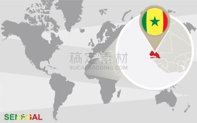 塞内加尔,疤,非都市风光,几何形状,圆形,灰色,国内著名景点,概念,方向
