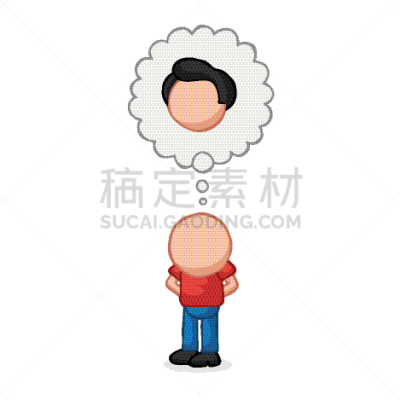 男人,非全秃,举起手,动画片,健康保健,肖像,损失,站,想象,绘制