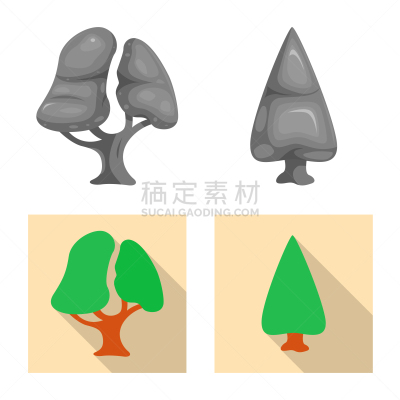 分离着色,自然,品牌名称,一个物体,生物学,图像,公园,枝,树,收集