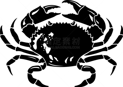 图像,螃蟹,分离着色,商务,菜单,海产,清新,食品,膳食,烹调