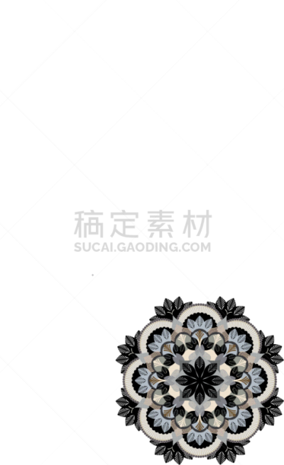 背景,曼荼罗,华丽的,几何形状,图像处理,图像,艺术,叶子,无人,计算机制图