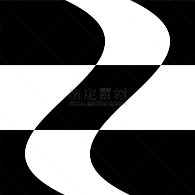 凸的,正弦波,波纹,不规则的,S形,黑色,式样,花体,格子图案,弯曲