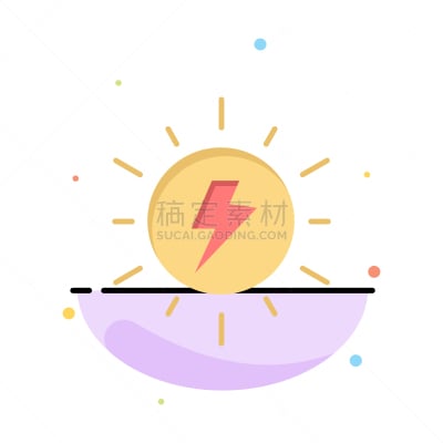 动物出击,太阳,彩色图片,计算机图标,能源,平坦的,抽象,热,环境,风