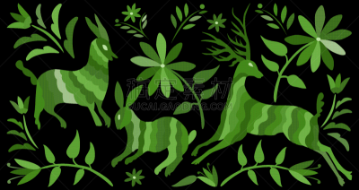 水平画幅,传统,动物主题,事件,贺卡,对称,灵感,简单,墨西哥,伊达戈尔州