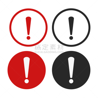 感叹号,绘画插图,矢量,图标,风险,安全,背景,危险,圆形