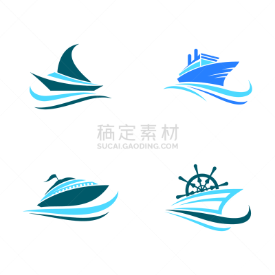 绘画插图,符号,邮轮,船,商务,英文字母p,游艇,复古风格,现代,品牌名称