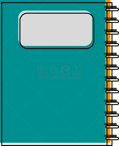 图像,笔记本,关闭的,图标,书,教科书,商务,螺线,文档,床单