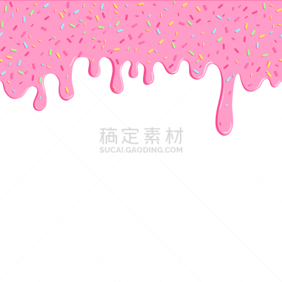 食品,多纳圈,甜食,背景,绘画插图,粉色,水滴,矢量,式样,抽象