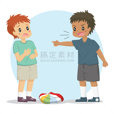 男孩,性格,矢量,友谊,暴力,序列化,球,残酷的,模板,面部表情