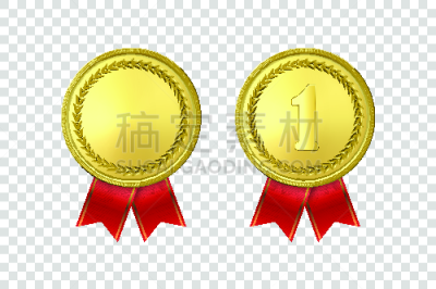 运动,模板,奖,黄金,图标集,矢量,第一名,奖牌,激励