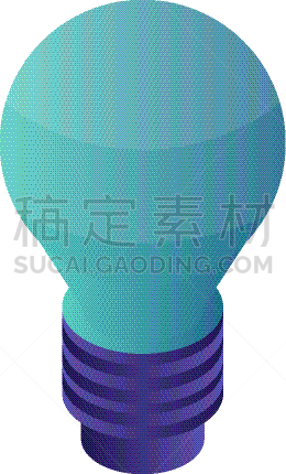绿色,电灯泡,图标,创造力,活力,自然,热,闪亮的,收集,想象