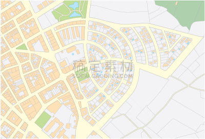 居住区,建筑外部,平衡折角灯,交通,图表,登记处,十字路口,想象,绘制