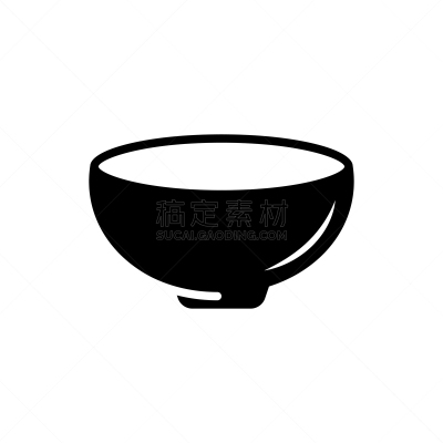 碗,符号,矢量,绘画插图,图标,高雅,晚餐,热,健康食物,饮食