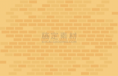 yellow brick wall